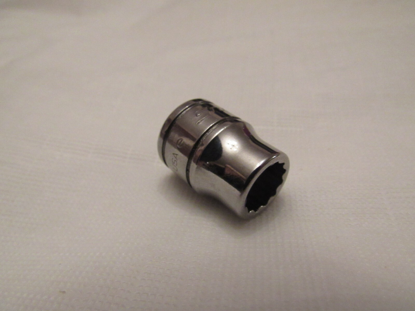 Snap On Tools 3/8 DRIVE 3/8» SHALLOW SOCKET F 121