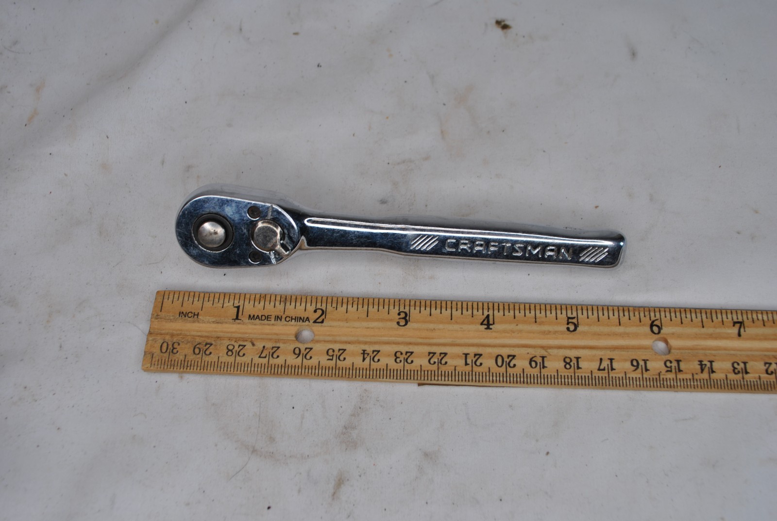 Craftsman CMMT81747 1/4″ Ratchet Drive Wrench