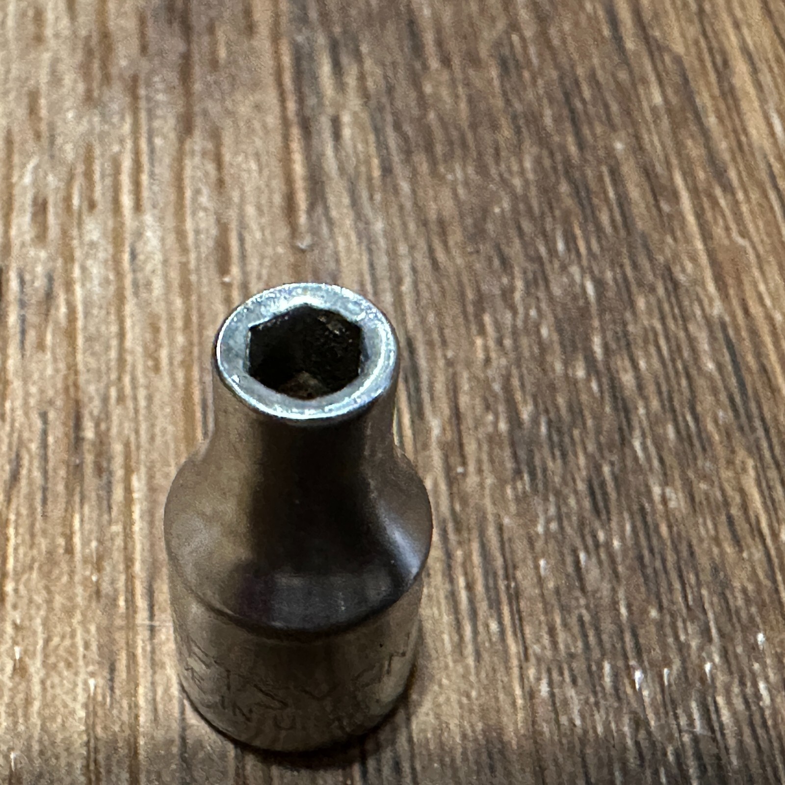 Vintage Craftsman USA 5/32″ 6 Point 1/4″ Drive Shallow Socket 43481 -V- Series