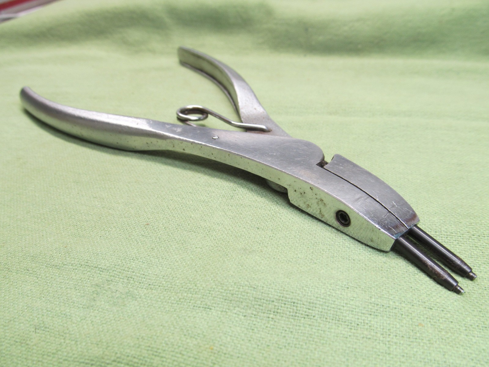 Vtg. Herbrand AT-61 External Snap Ring Pliers – Made in USA – Nice Shape