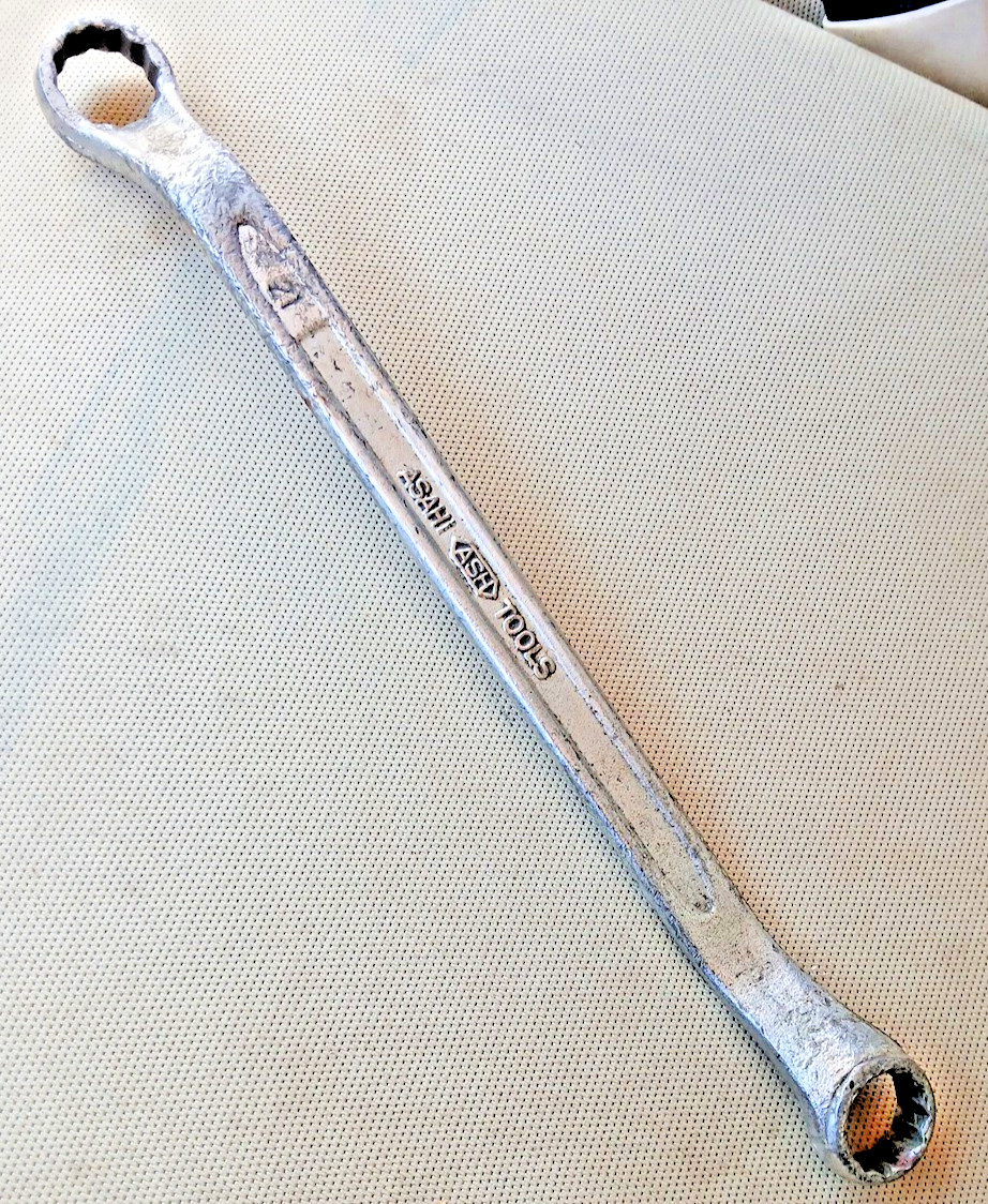 ASAHI ASH TOOLS 21mm – 19mm Box End Combination Wrench, Drop Forged