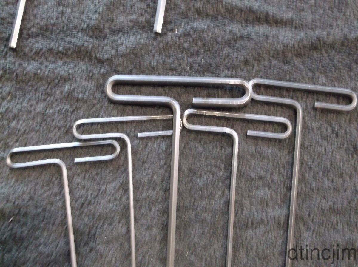 Blue Point GAW-1600A 8 Pc. T Handle Hex Keys