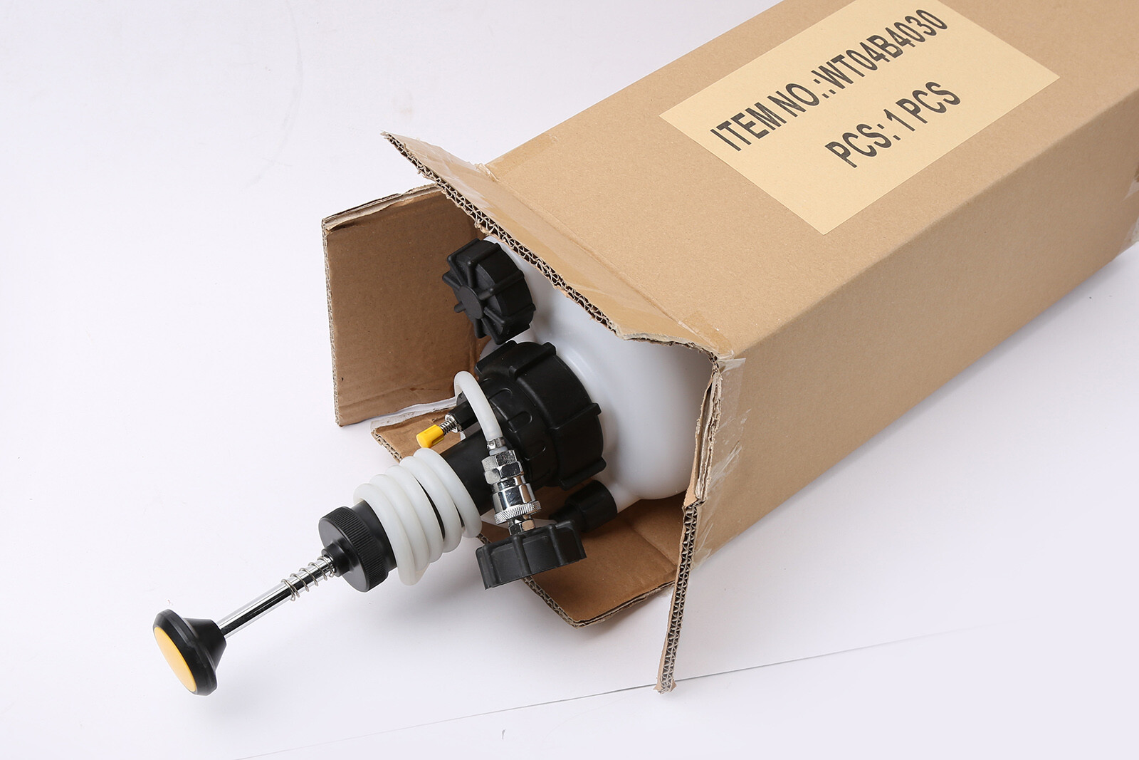 Brake / Clutch Bleeding ABS System Hydrauic Fluid Bleed Tool 2.5L 70Psi Bleeder