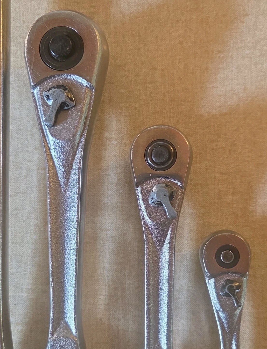 CRAFTSMAN 1/2” DRIVE FLEX RATCHET + 1/2″, 3/8″ And 1/4″ Ratchets A-AG