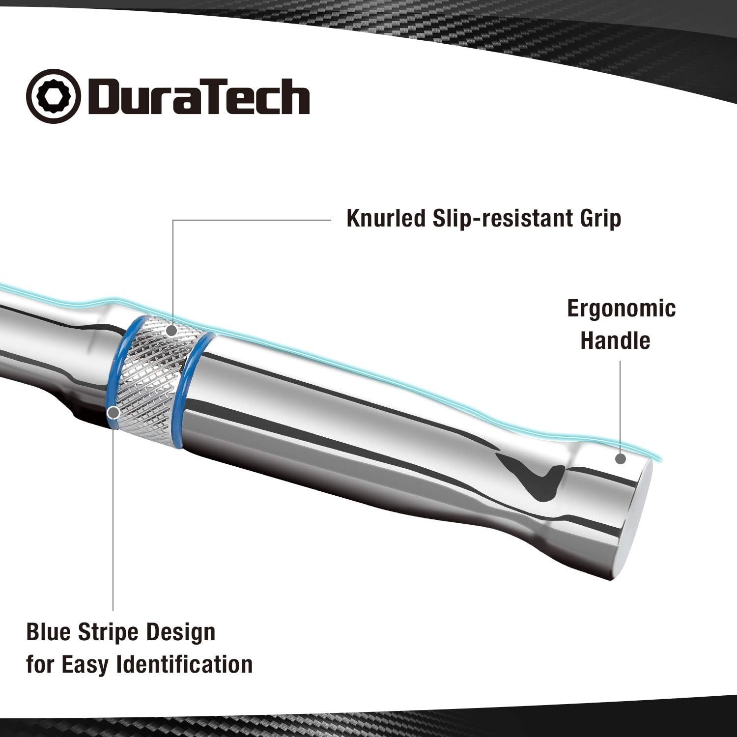 3/8-Inch Drive Ratchet, 90-Tooth Quick-release Ratchet Wrench, Reversible, Ch…