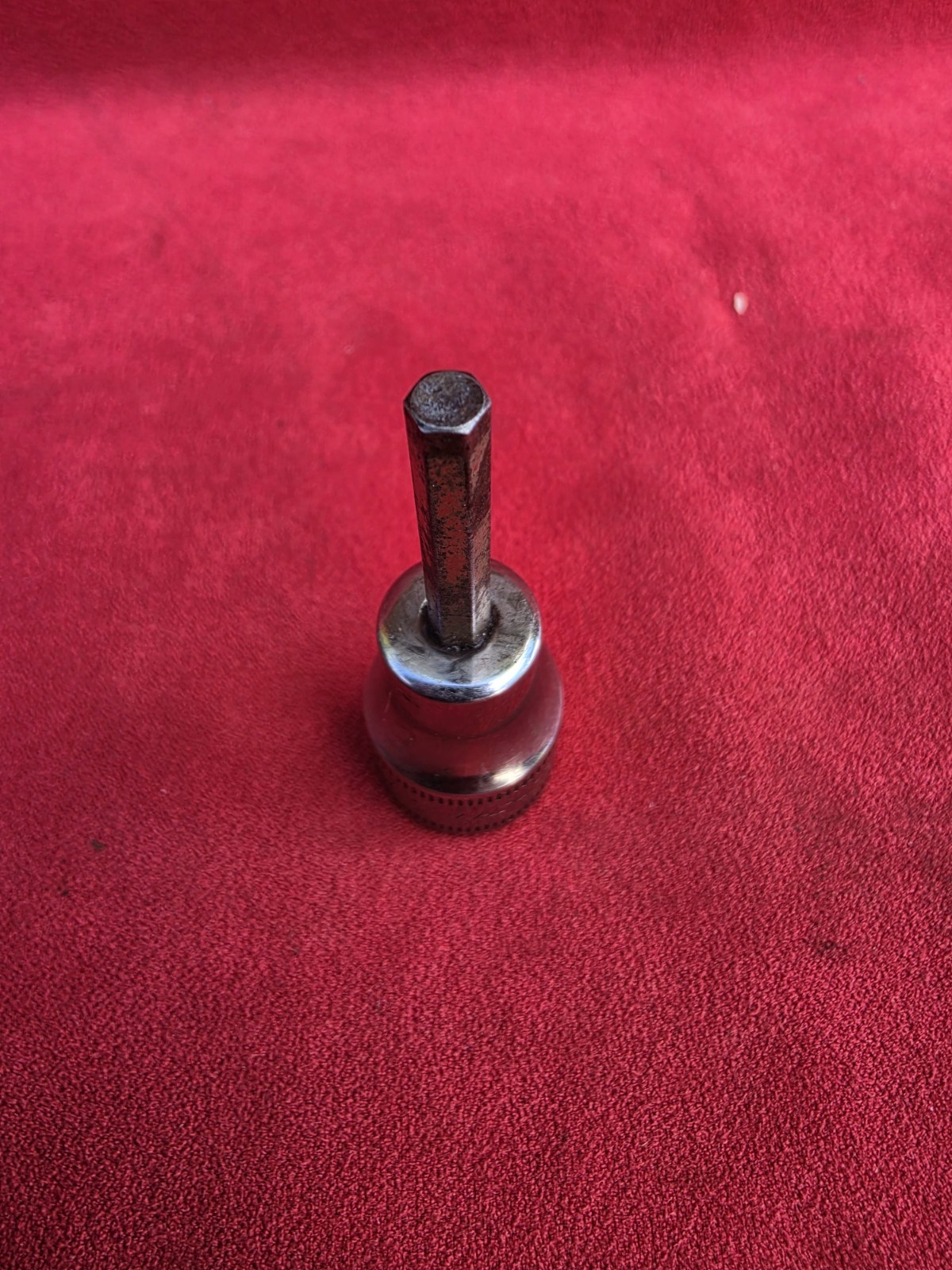 Snap On FAM4E 3/8″ Drive Metric 4mm Hex Bit Chrome Socket