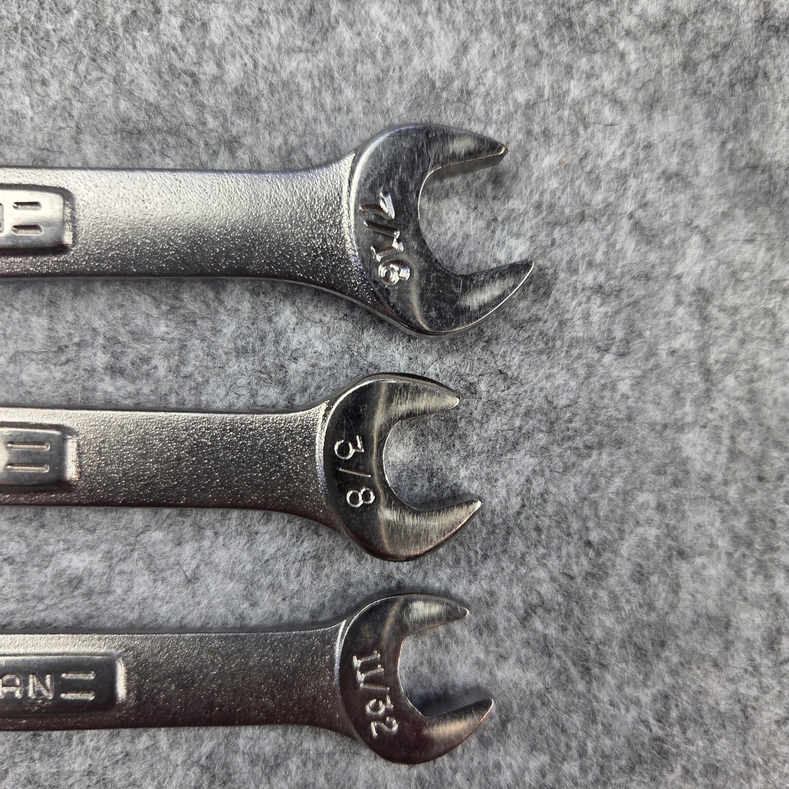 Vintage Craftsman VA USA 13pc SAE 6 Point Combination Wrench Set 5/16″ – 1″