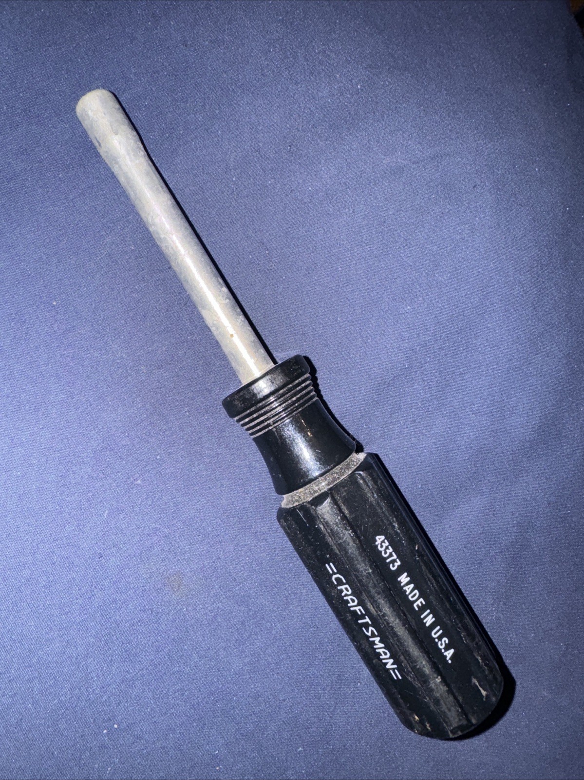 Craftsman USA 1/4″ Magnetic Hex Bit Driver / Screwdriver Handle MPN 43373
