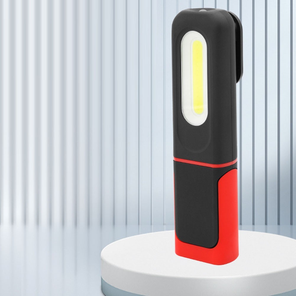 COB LED Rechargeable Work Light Magnetic Base for Inspection and Repairs