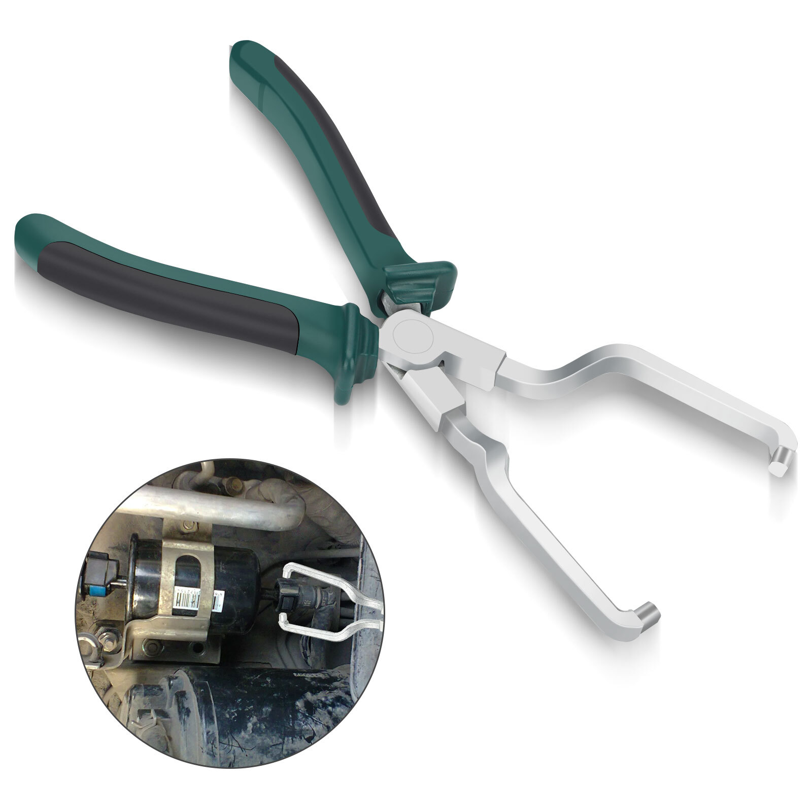 9″ Disconnect Pliers – Fuel Line Clip & Spark Plug Removal Repair Tool