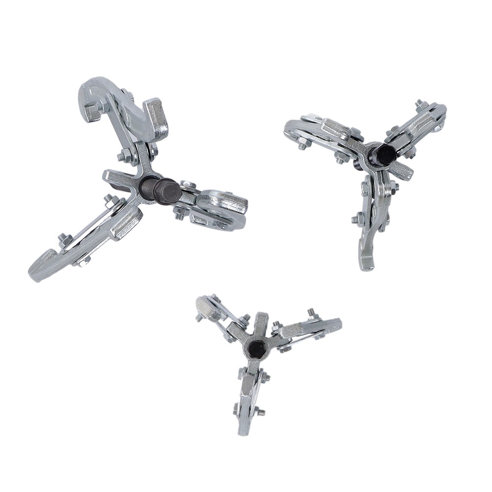 LABLT 3-Jaw Gear Pulley Bearing Puller Removal Tool Kit 3″ 4″ 6″ Gear Puller Set