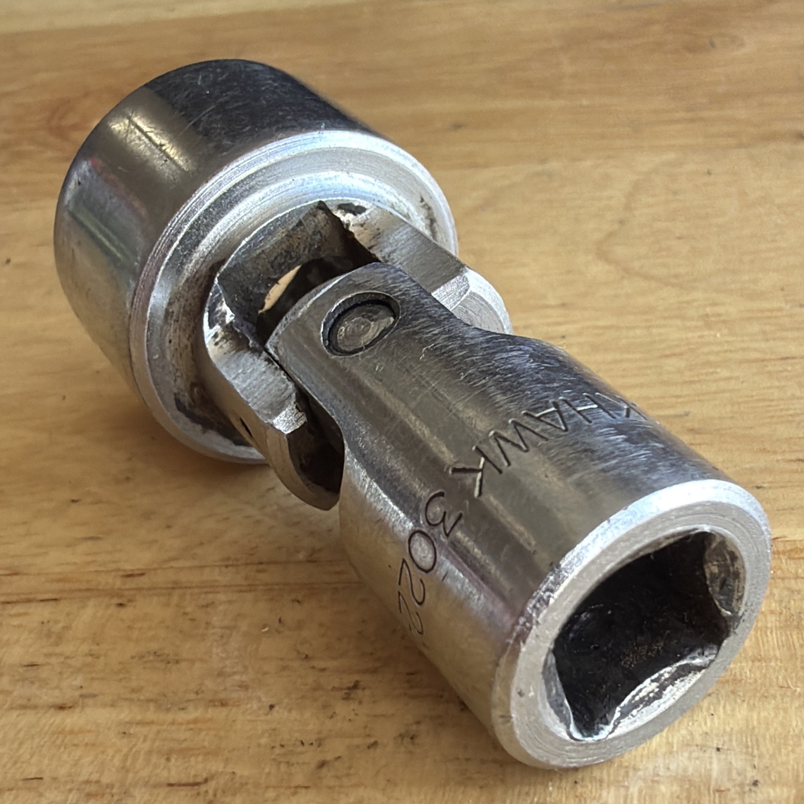 Blackhawk Tools 3/4″ Universal Swivel Socket 3/8″ Drive 6 Point 30224 USA
