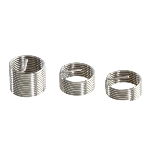 1. OEMTOOLS 25644 M14-1.25 Fix-A-Thread Spark Plug Saver Inserts Kit, Metric
