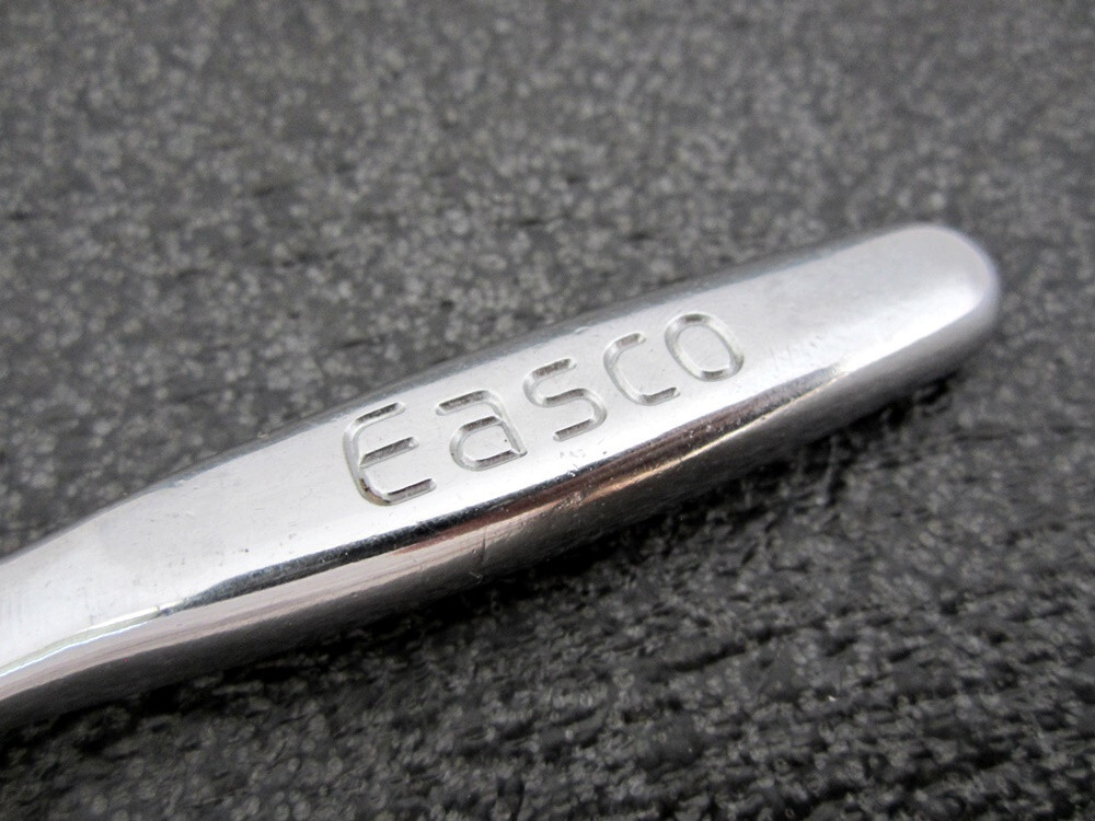 Vintage Easco 1/4″ Drive Ratchet 711103 Smooth Handle Made in USA