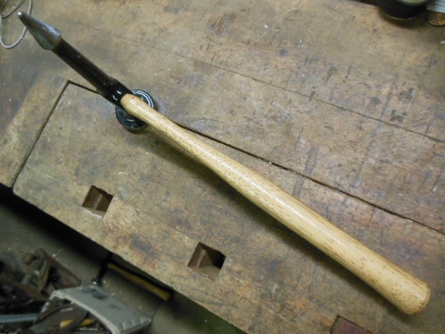 vintage MARTIN 158G USA body hammer old auto shop tool