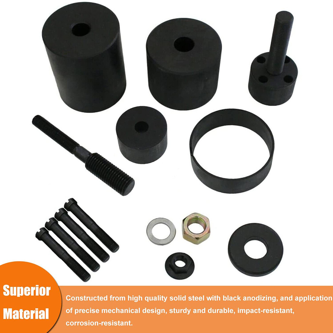 JDG-954B Crankshaft Gear Front Seal Installer Fits 1039 4045 6059 6068 Engines