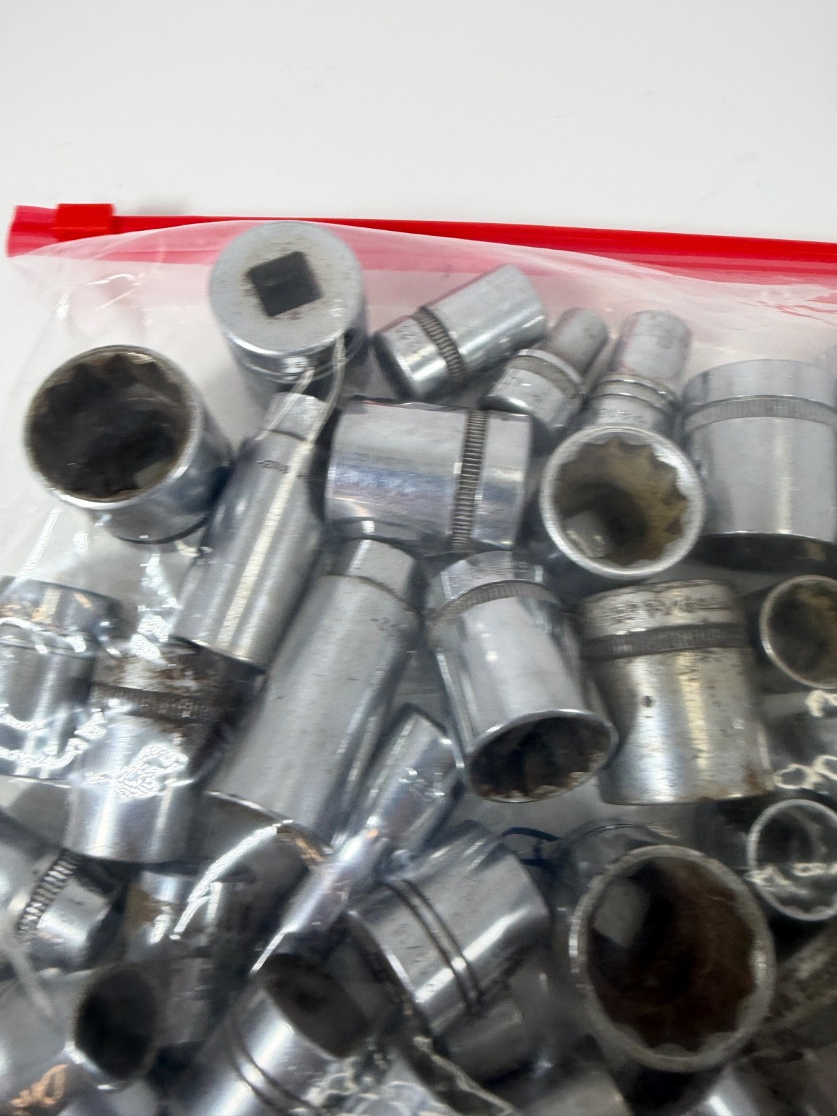 Large Indestro Socket Lot Various Sizes 10 Lbs #2