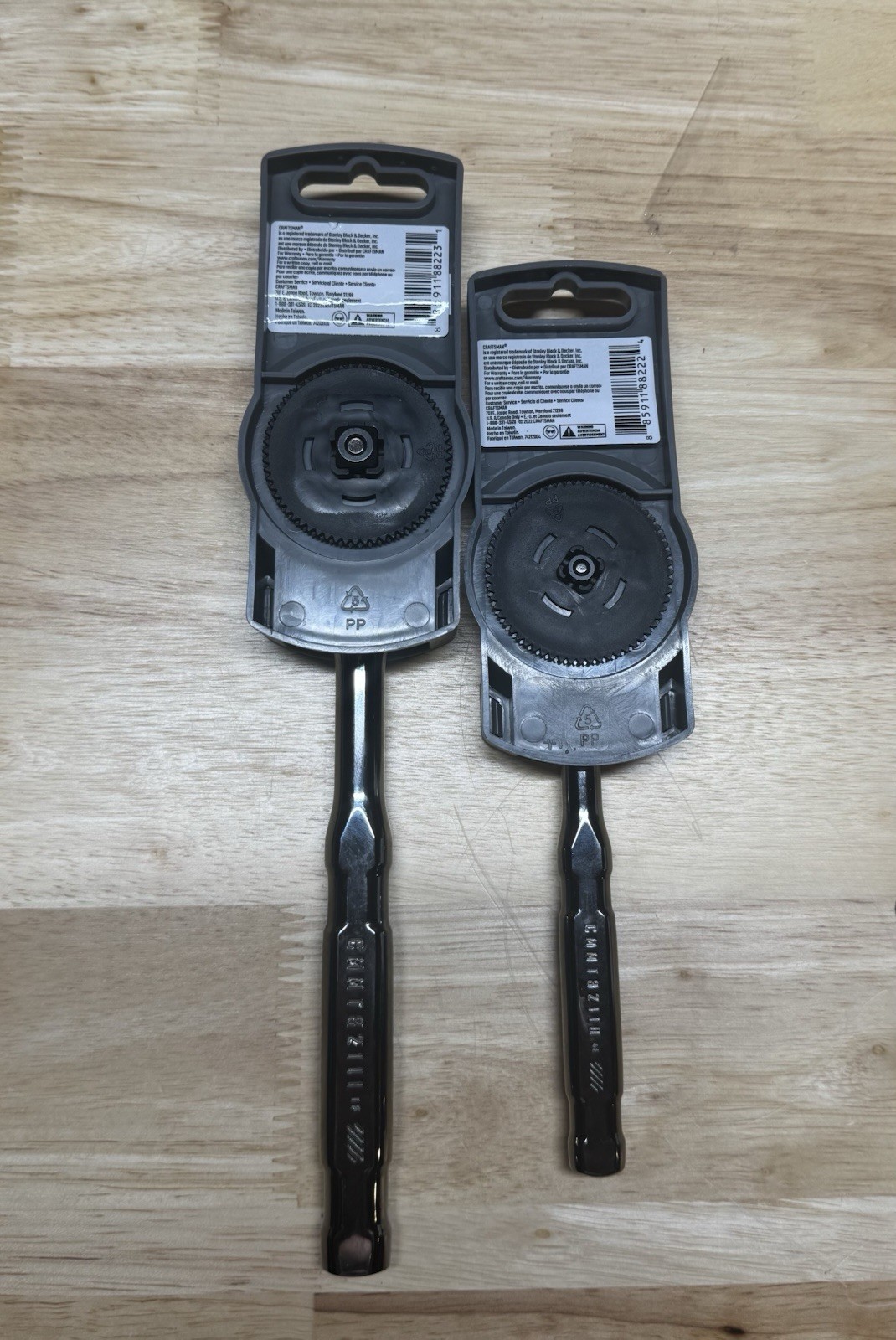 New Craftsman 2 pc 180 Tooth Overdrive Ratchet 3/8″ & 1/4″ GunMetal $81 at LOWES