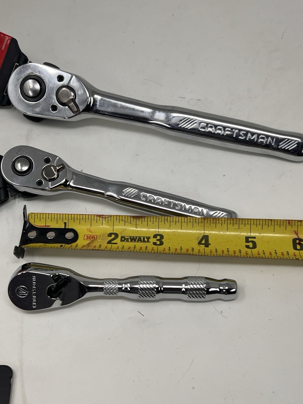 CRAFTSMAN V-Series™ 1/4 in Ratchet CMMT86301V / CMMT81747 / CMMT81748