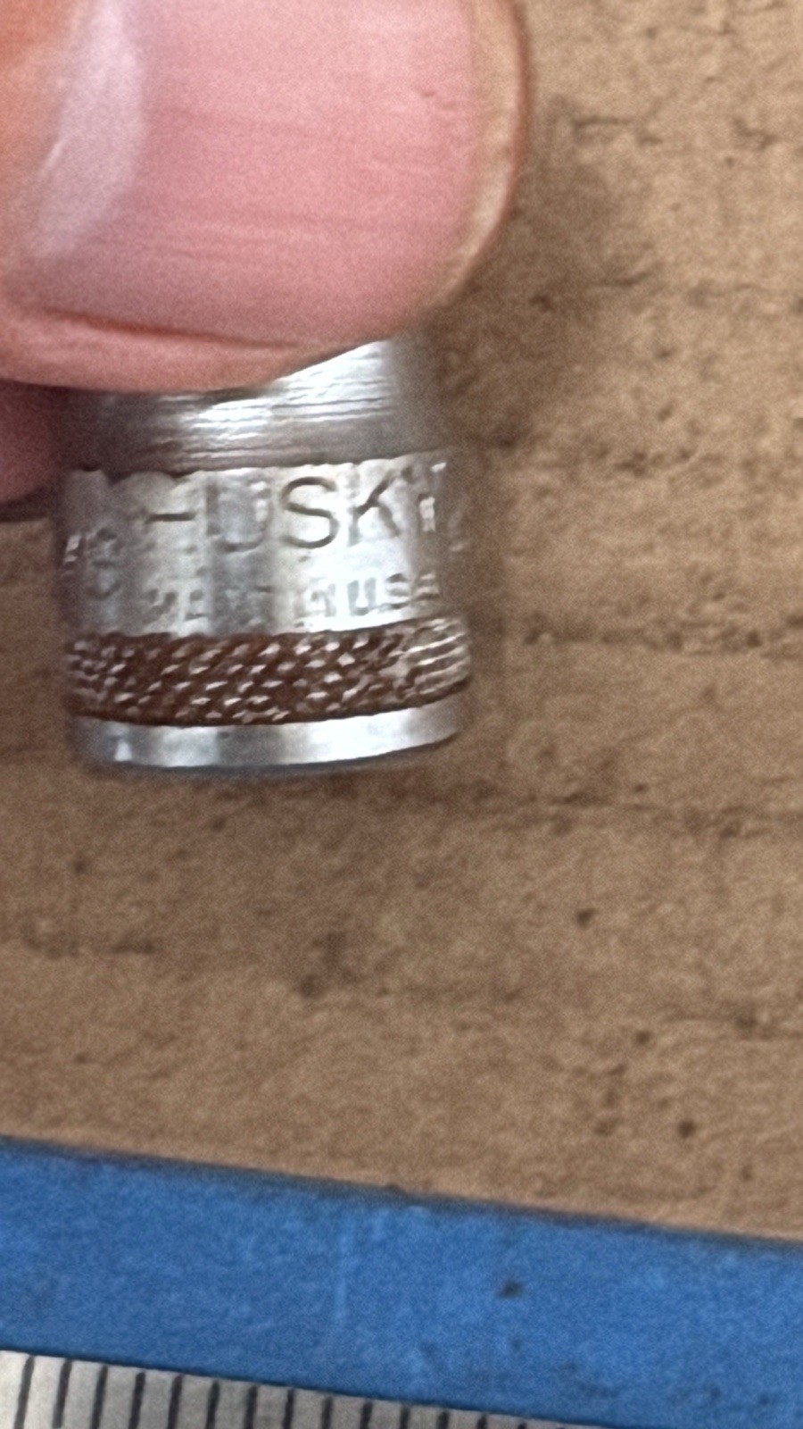 Husky 3/8″ Drive Full Polish 72 Tooth Ratchet & Vtg USA Sockets & 3/8to1/4 Adpt.