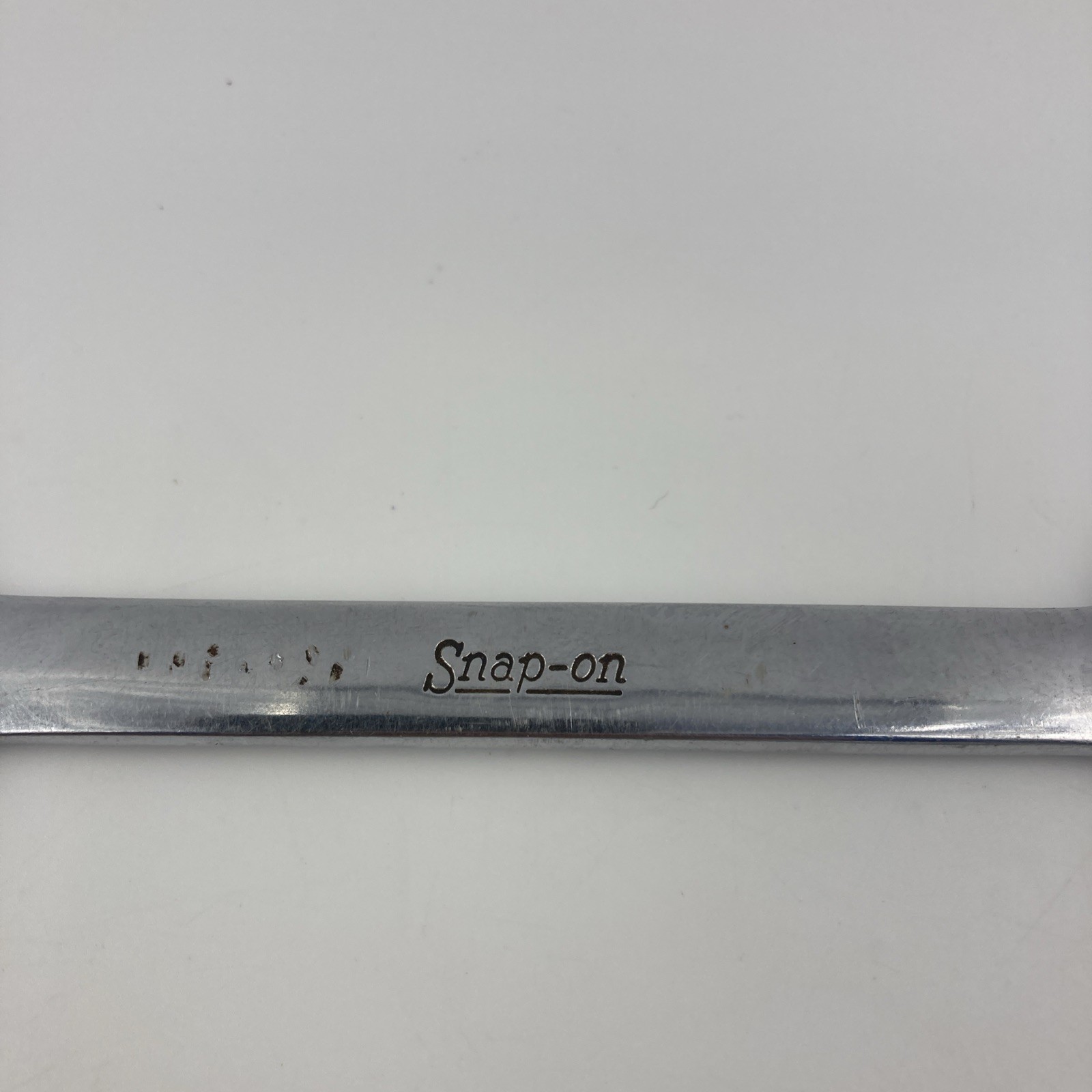 2 Snap-On Tools Combination Wrenchs OEX 120 3/8 & OEX 180 9/16