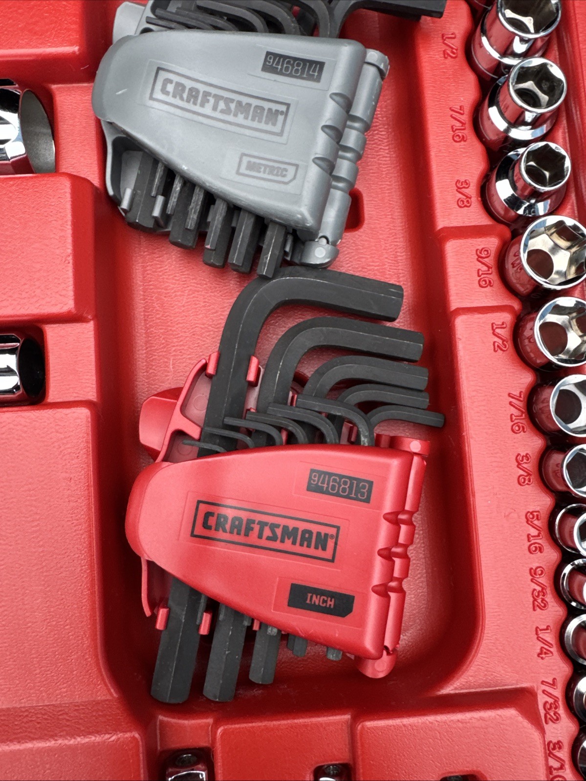 Sexy Sears Craftsman Nos 131pc Super Max Axess Pass Thru Socket Set Rare 40131