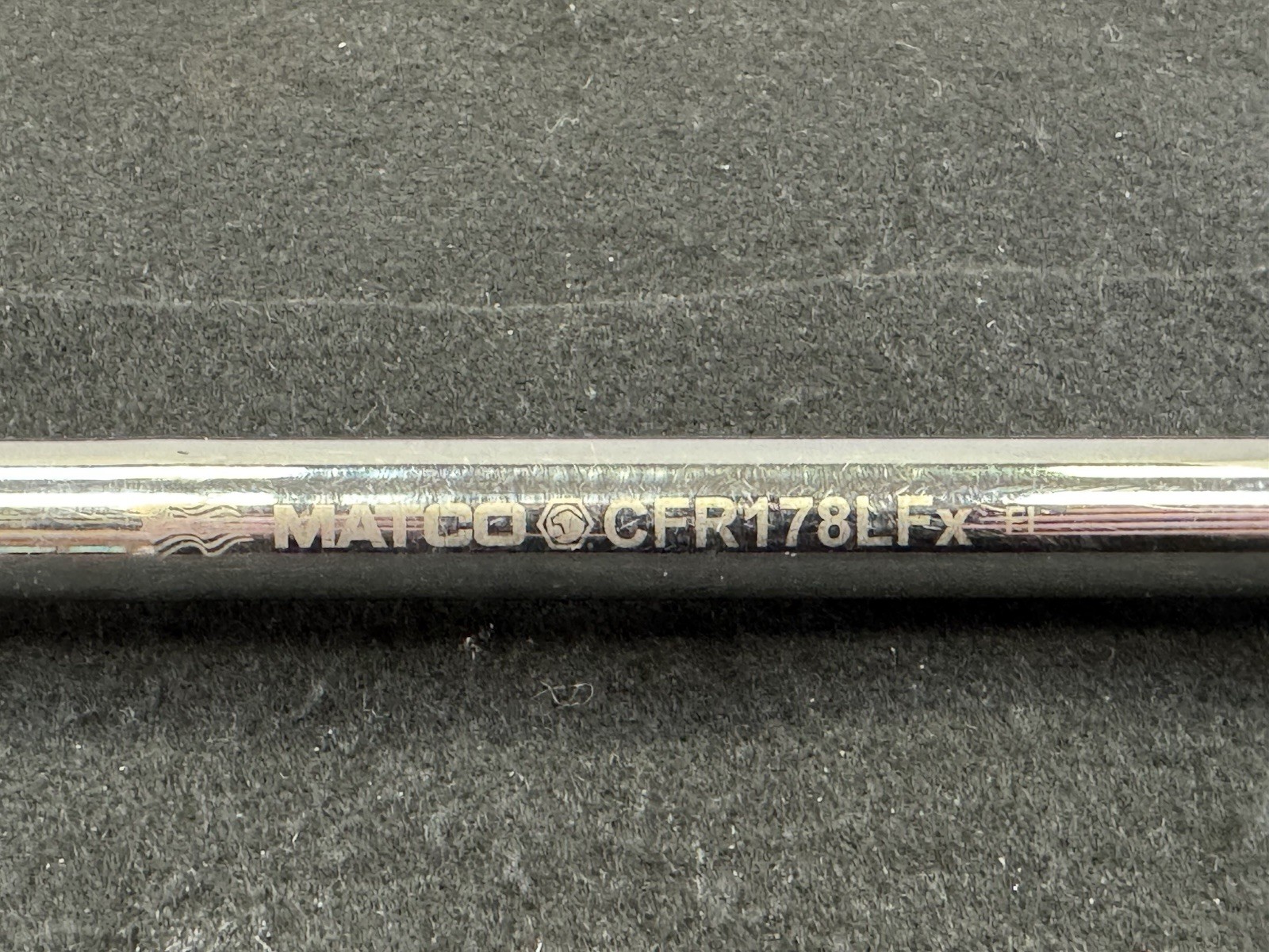 Matco CFR178LFX 1/2″ Dr 20-1/4″ 88 Tooth Locking Flex Ratchet w/ Ergo Handle