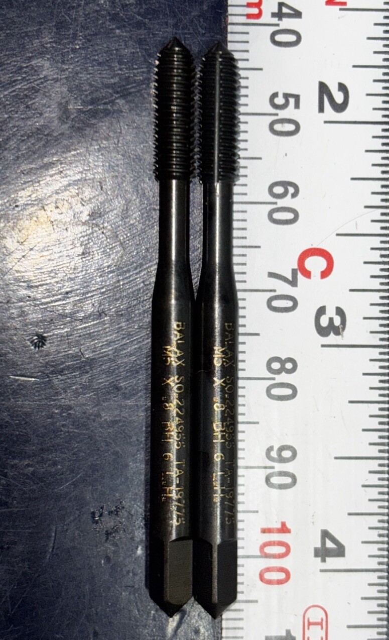 2X Smith Style Torch Tips: One #2 SC12-2 and One #5 SC12-5 (one of each #2 & #5)