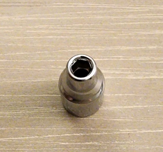 Craftsman USA 5/32″ Socket 6 Point 1/4″ Drive -VV- 43481