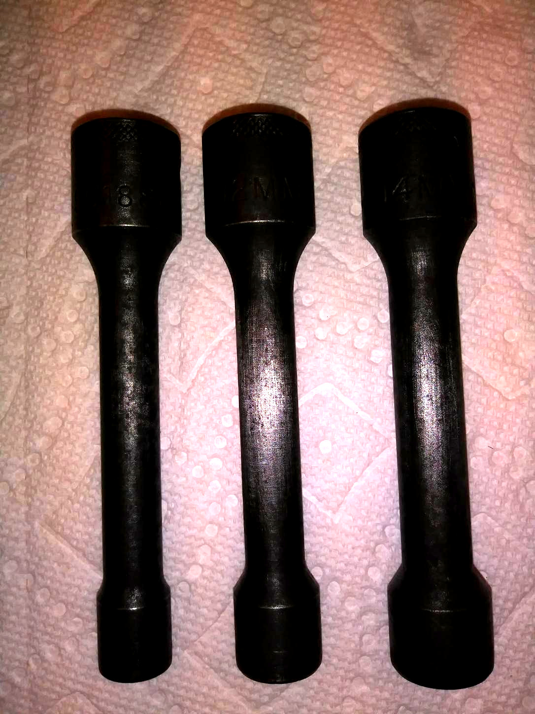 MAC TOOLS DRIVELINE HEAD BOLT SOCKETS 10MM,12MM AND 14MM SC188R,SC189R ,SC190R