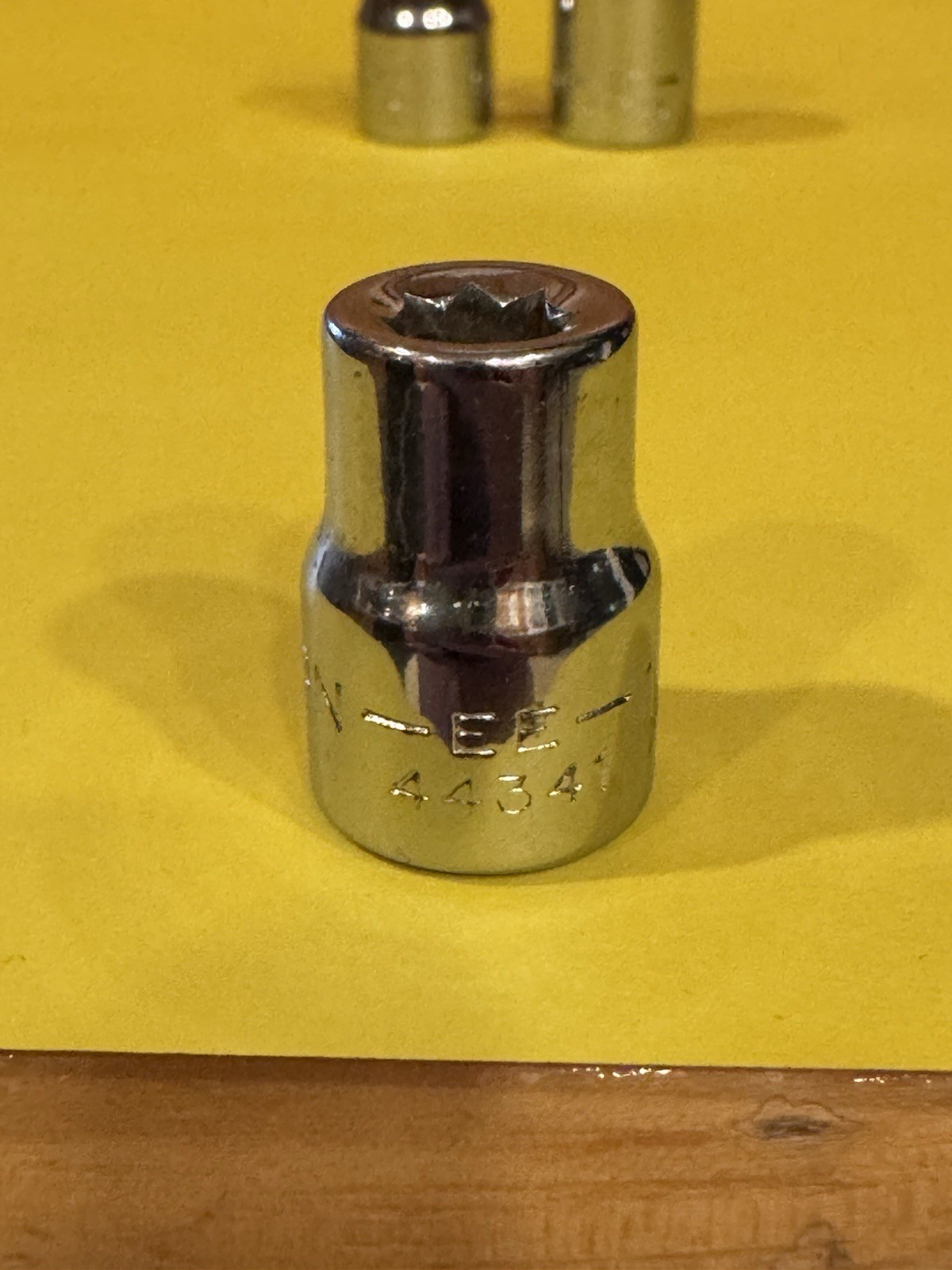 3 Craftsman Shallow Sockets SAE 8 Point 3/8″ Drive 1/4″ 5/16″ 3/8″ EE Series USA