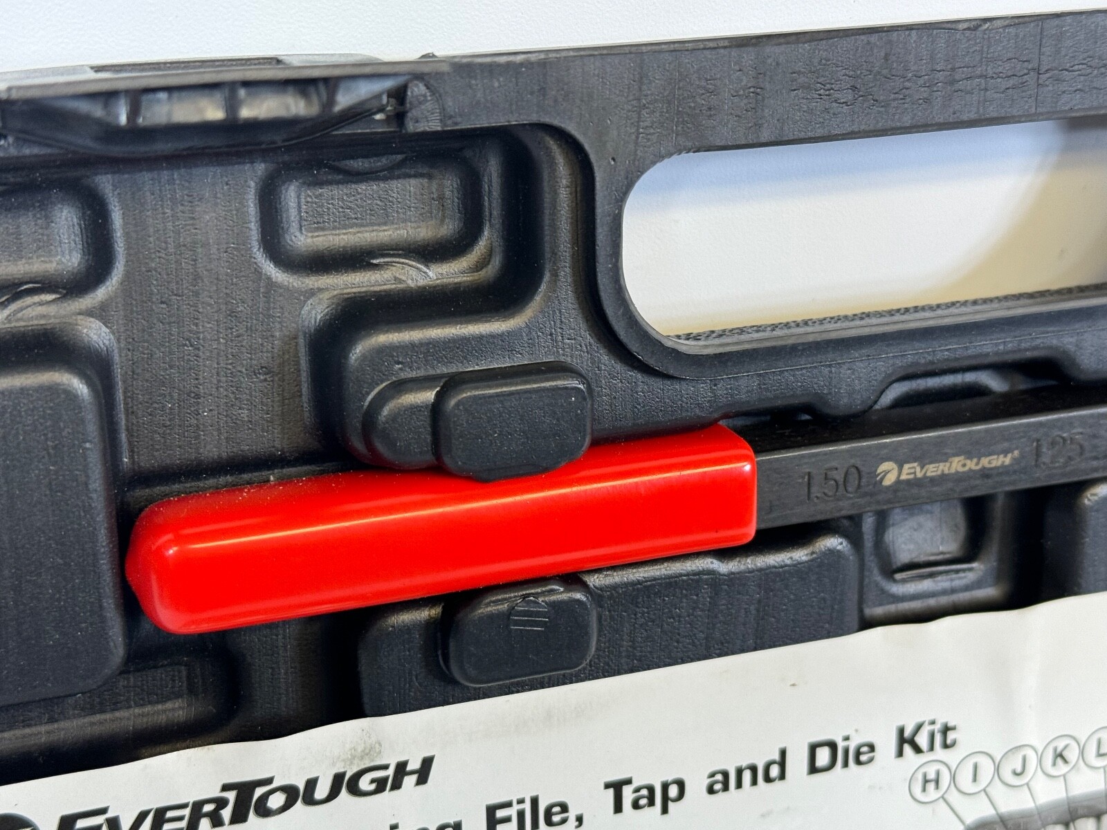 EverTough 67080 Thread Restoring File, Tap, and Die Kit / For Restoring Threads