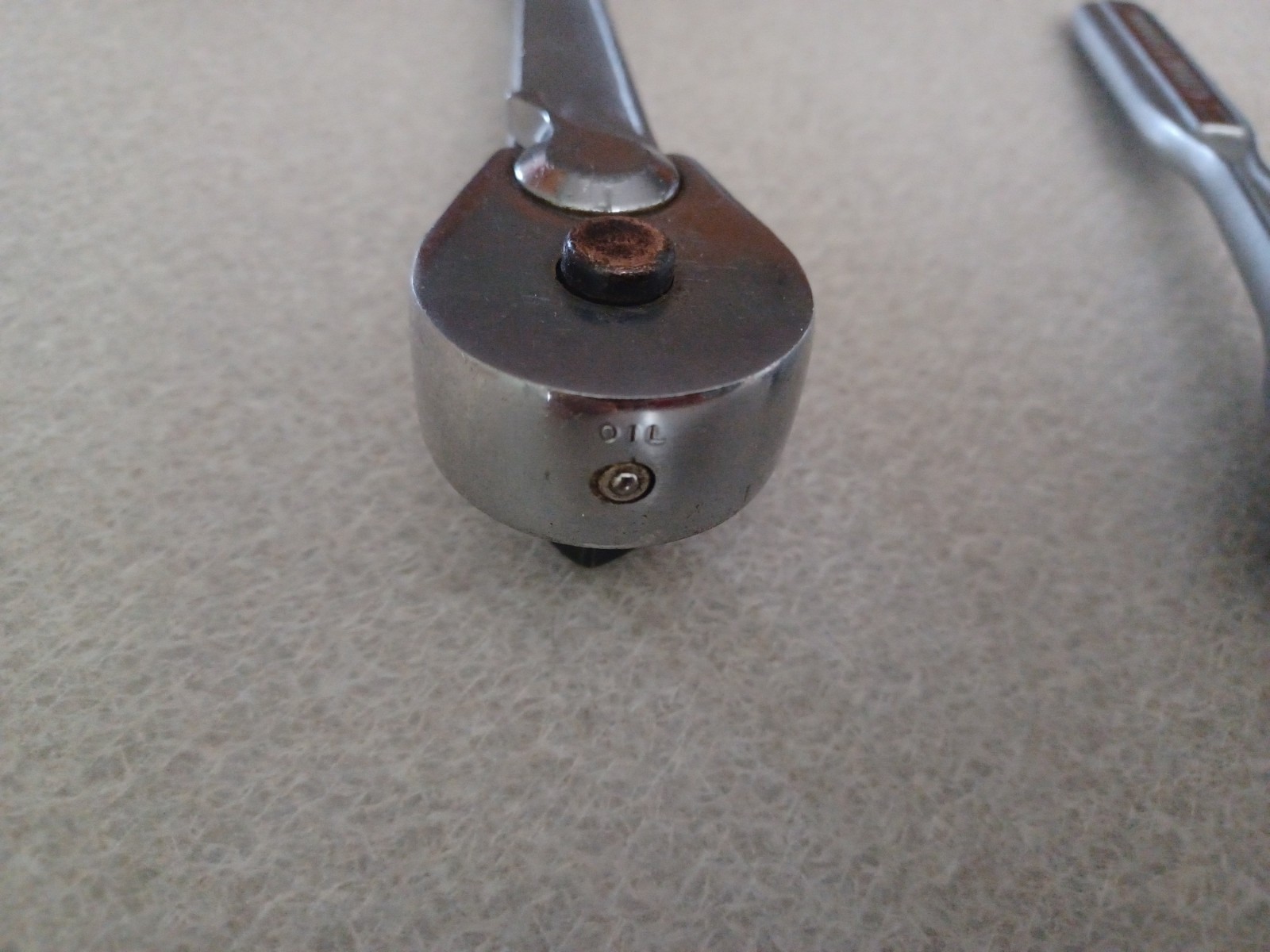 Vintage Craftsman USA 3 Piece Ratchet 1/4” 3/8” 1/2” Drive 44975 43185 oil port