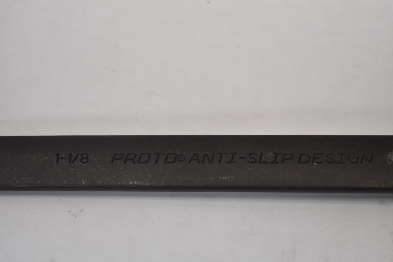 Proto Professional 1-1/8 Anti Slip Design 12 Point Combination Wrench 1236BASD