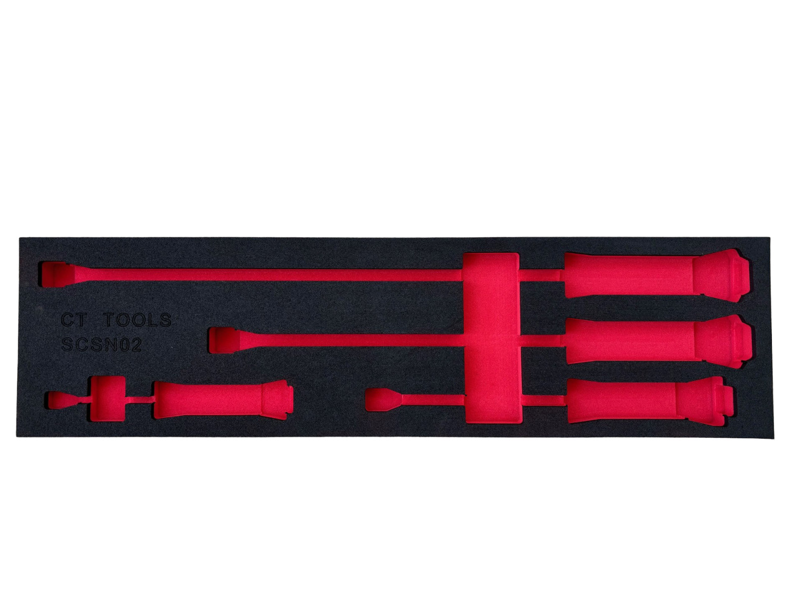 Snap On Style Striking Pry Bar Foam – CT TOOLS (4pc Style)