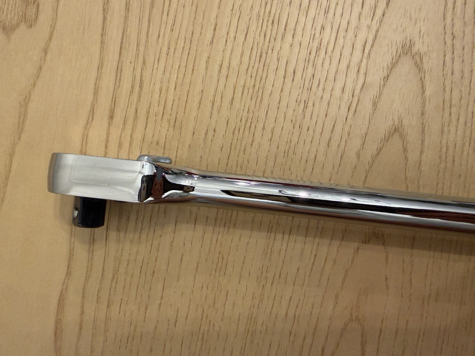 Snap-on 3/8″ Drive Hard Extra-Long Fixed Head Ratchet FHLLD80MB – Power Blue