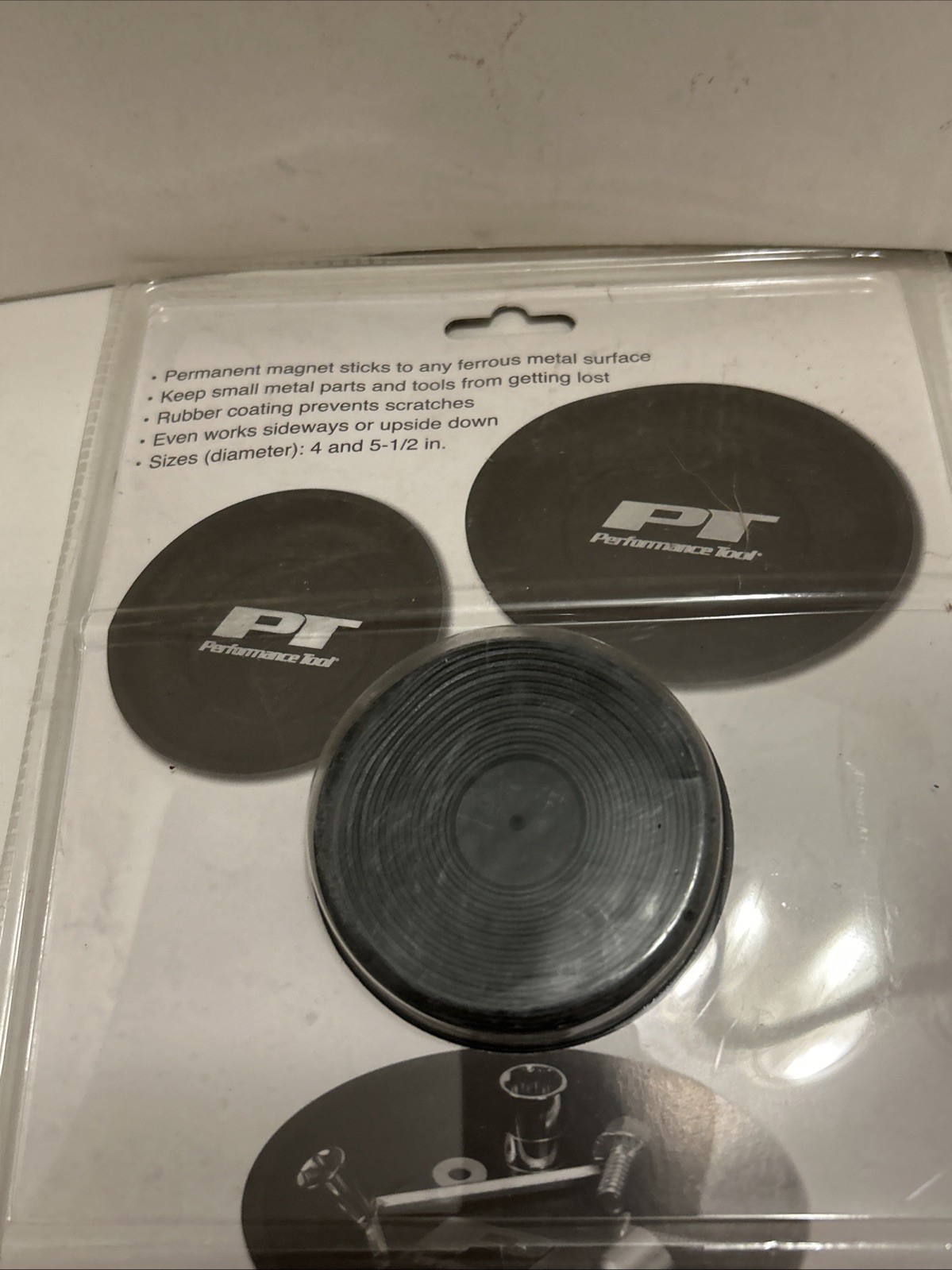 Performance Tool W1280 2 Piece Magnetic Parts Tray Set
