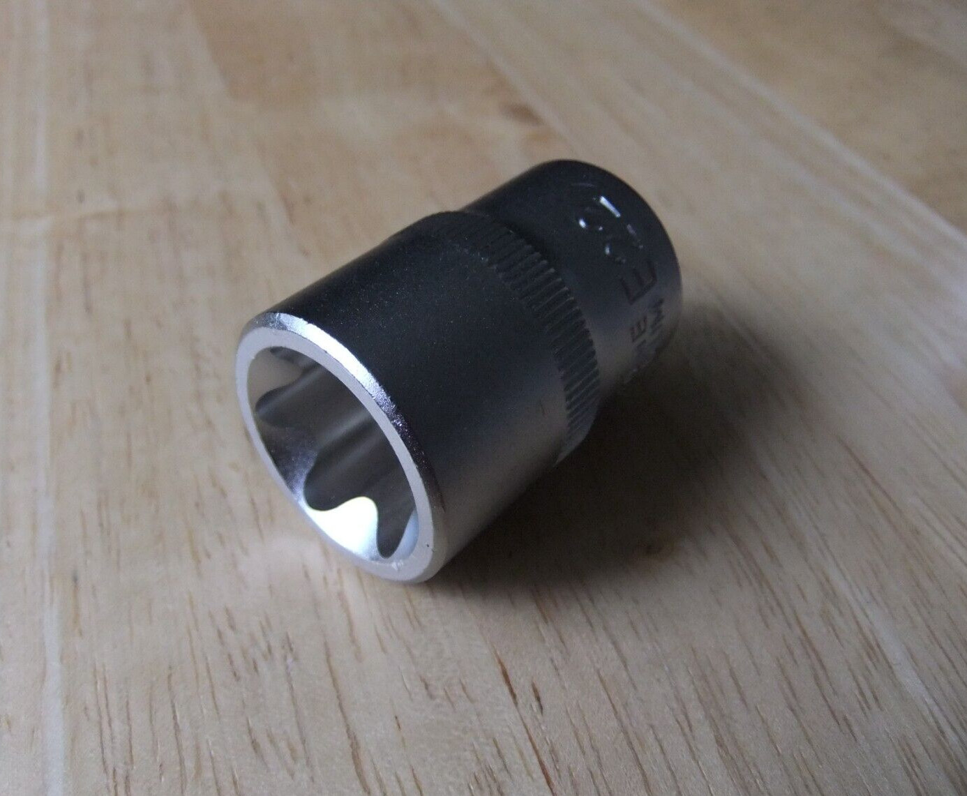 Welzh Werkzeug E22 x 1/2 Drive Chrome Vanadium External Star Socket – 38mm Long