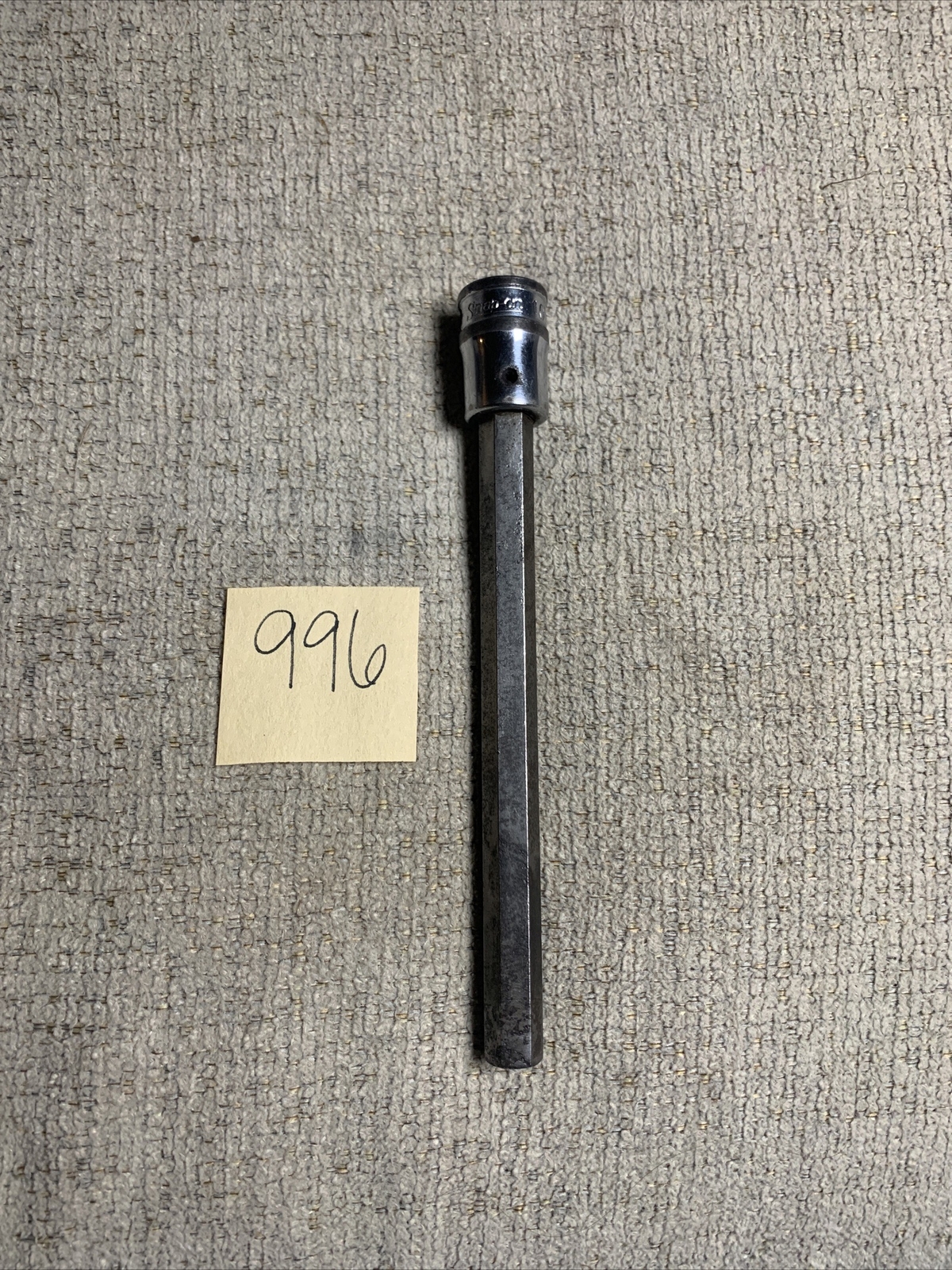 Snap-On Tools USA FAML10 3/8″ Drive Metric 10 mm Extra-Long Hex Socket Driver