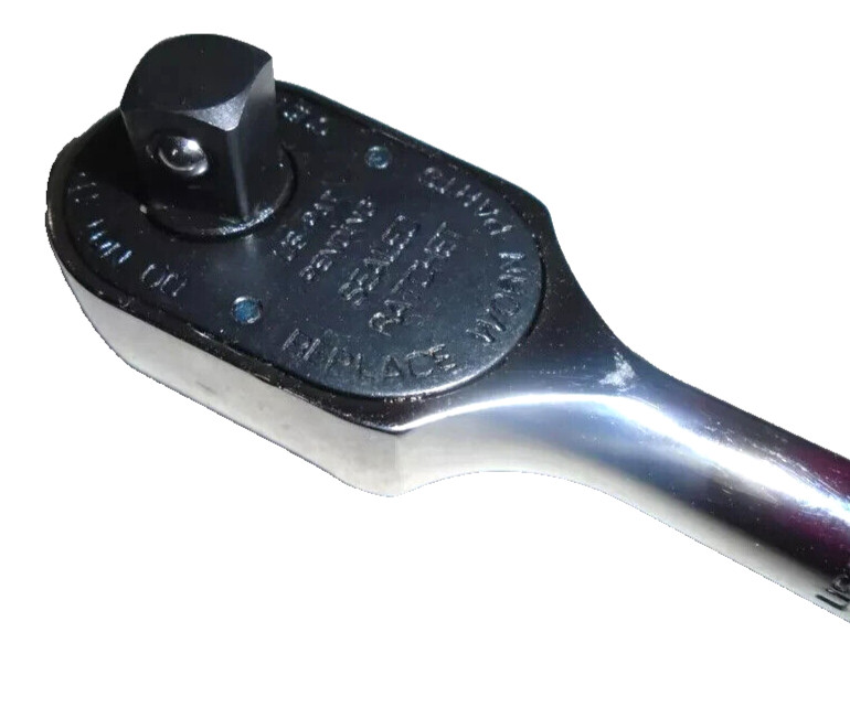 New Snap-on™ FK100 3/8″ Drive Fine Tooth Stubby Ratchet
