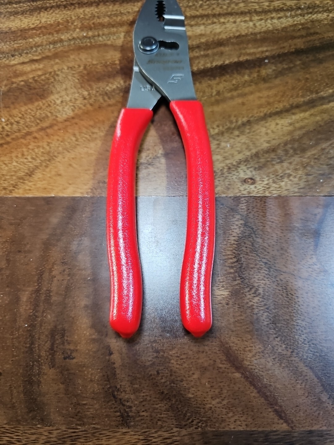 *NEW & UNUSED* Snap On 47ACF CLASSIC RED – Combo Slip Joint Pliers FREE SHIP