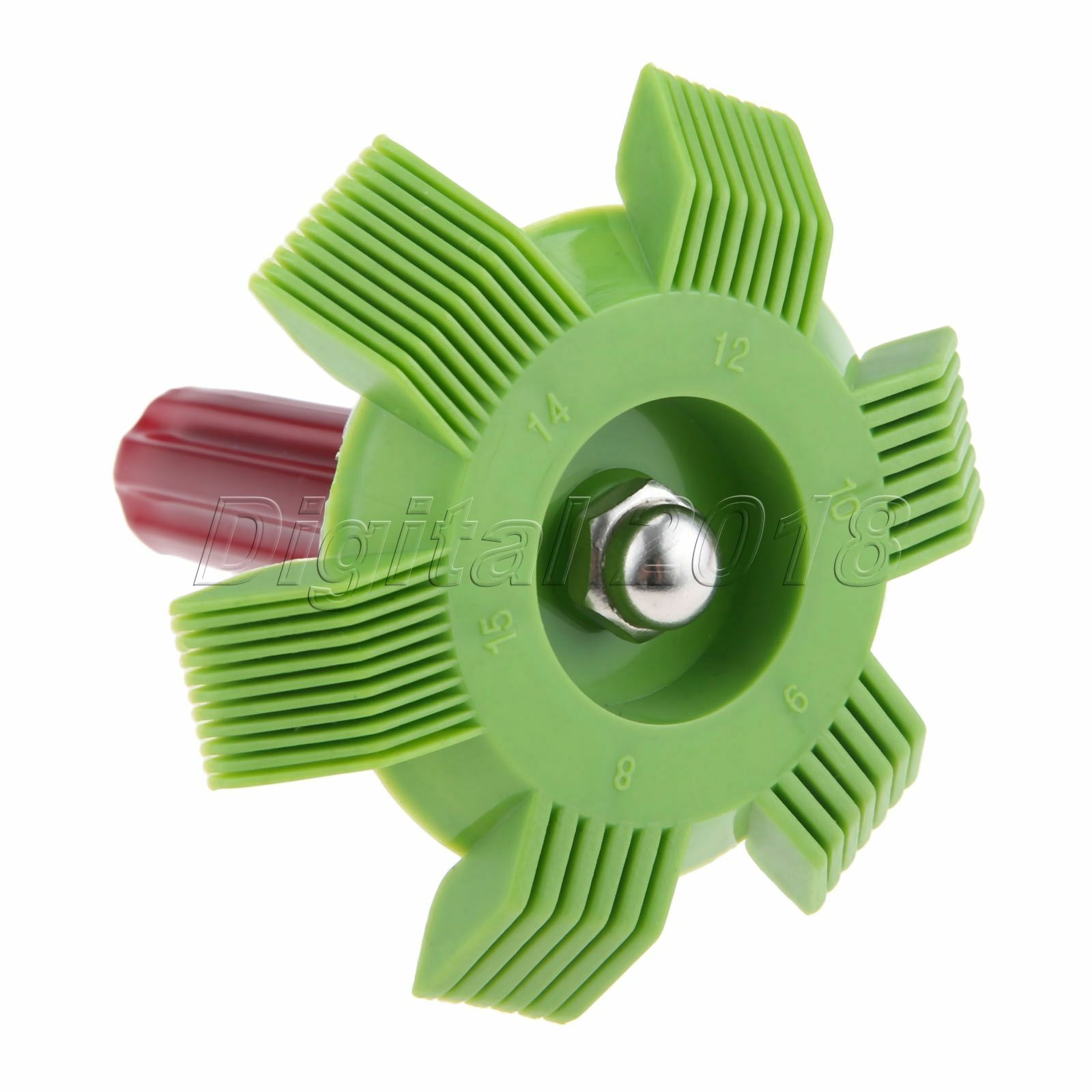 Condenser Fin Straightener Comb 6 in1 Cleaner Automotive A/C Radiator Evaporator