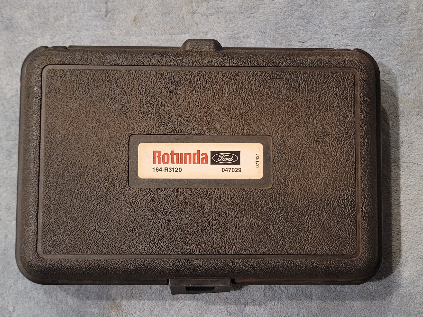 Ford Rotunda 164-R3120 047029 Master Key Set Service Tool SRS Locks Dealer