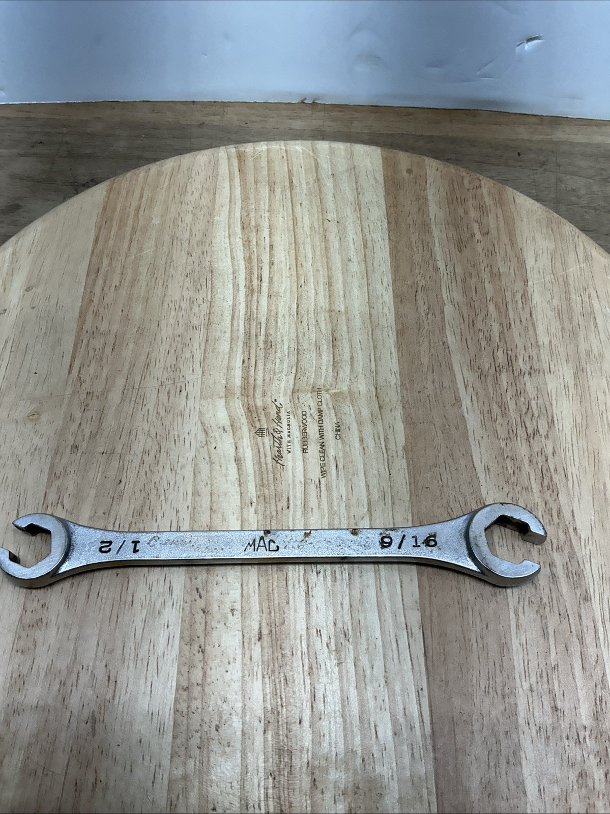 MAC Tools OHB1618 1/2″ x 9/16″ Line/Flare Nut Wrench(B)