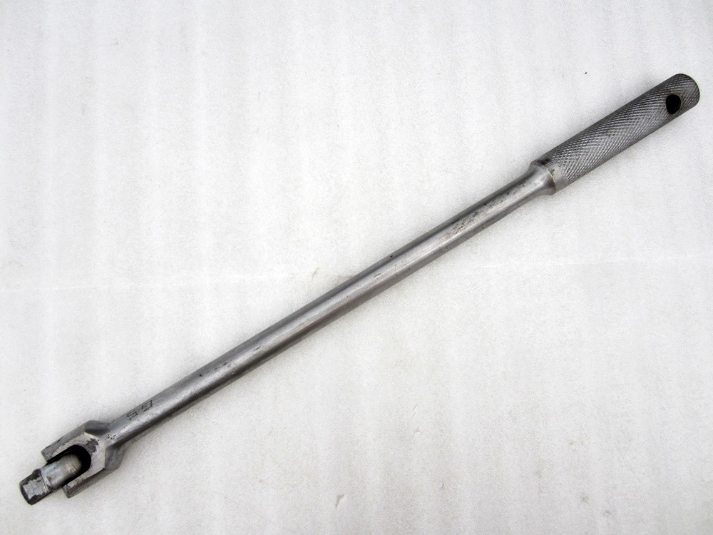 Vintage Penens 1/2″ Drive 15″ Breaker Bar Flex Handle 1670 Made in USA