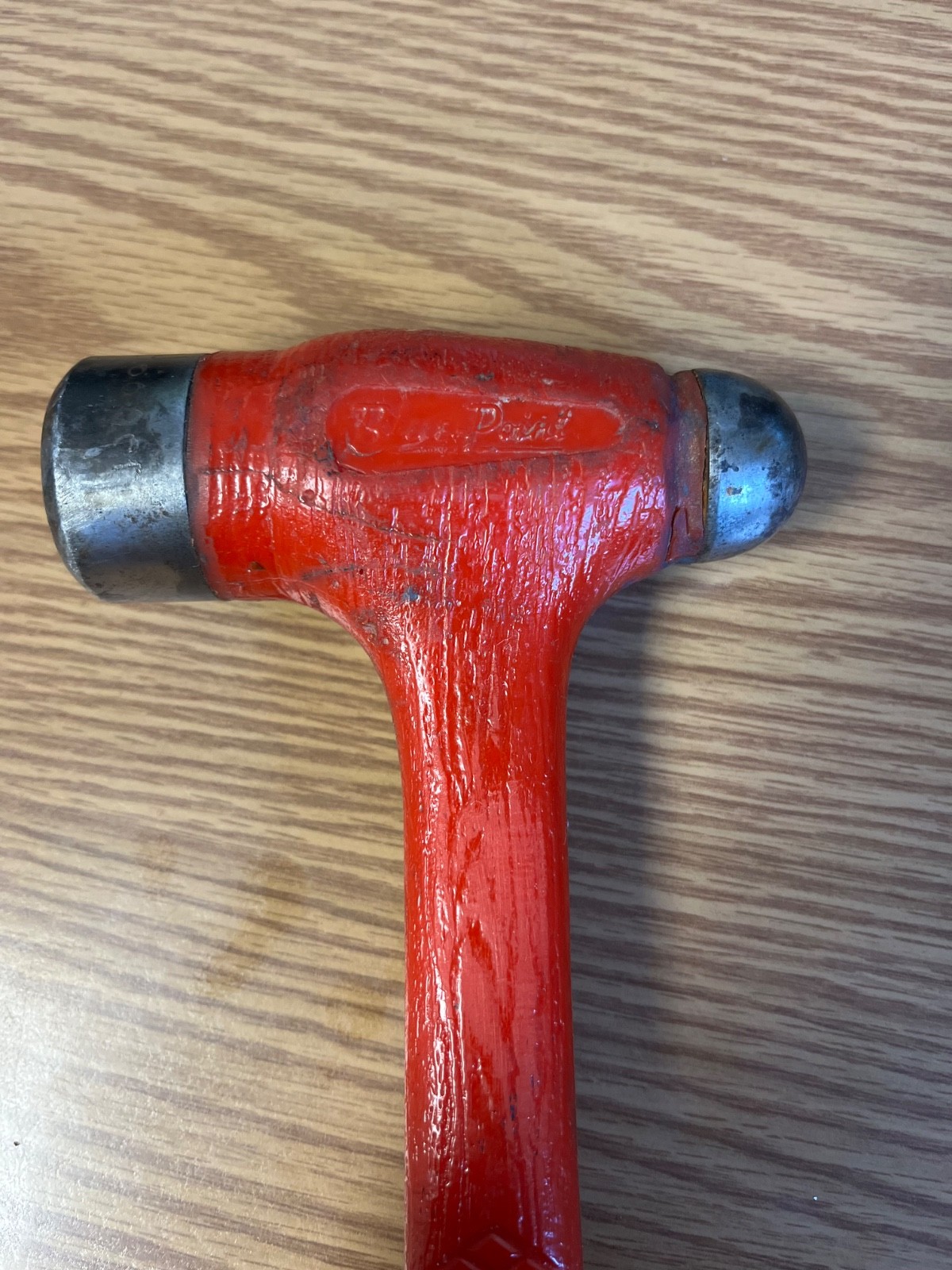 BLUE POINT – BDP24A – DEAD BLOW BALL PEEN HAMMER – RED HANDLE – LOC#235