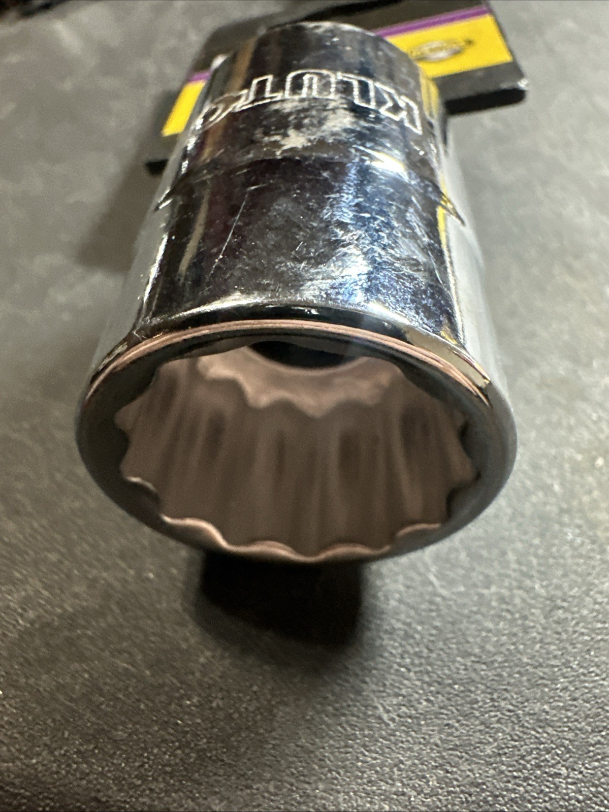 New Klutch 3/4 Drive 12 Pt Jumbo 1” Sae Socket