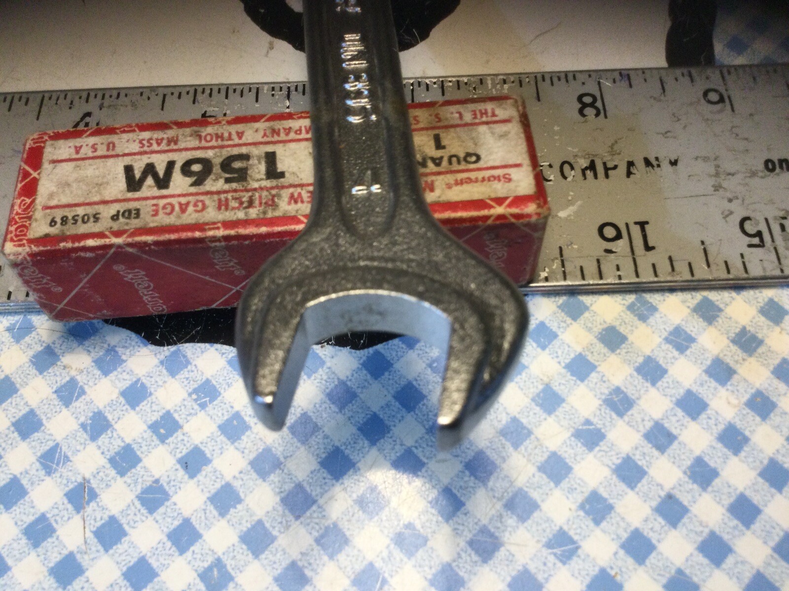 Mercedes Benz Open End Wrench 17mm 19mm for Tool Kit DIN 895 Unior