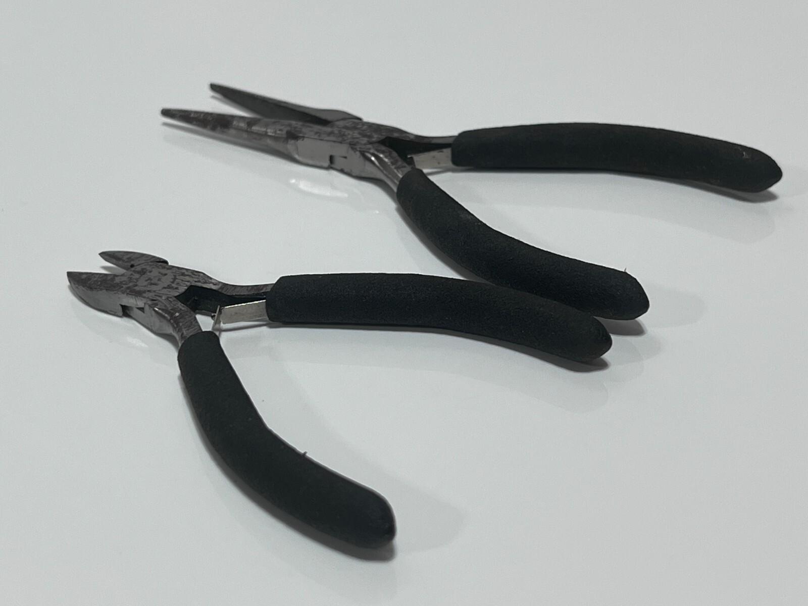 Craftsman Tools 80 YEARS EDITION 2pc Pliers Set Lot, 45740 Needle & 45733 Cutter