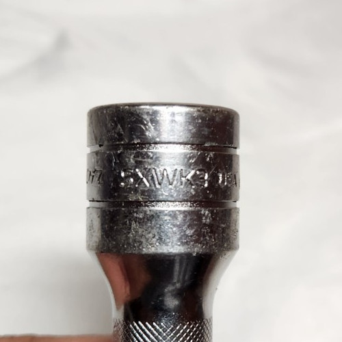 Snap-on Tools SXWK3 1/2″ Drive 3″ Chrome WOBBLE Socket Extension
